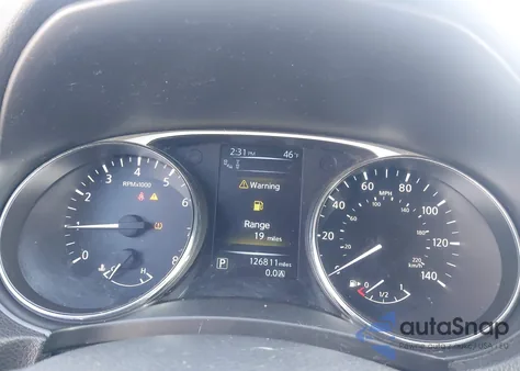 2016 Nissan Rogue Sl из США, поврежденный, VIN 5N1AT2MV3GC749022